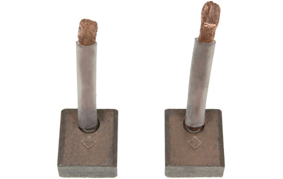 Escobilla de carbón, motor de arranque