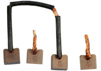 Escobilla de carbón, motor de arranque