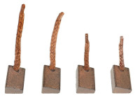 Escobilla de carbón, motor de arranque