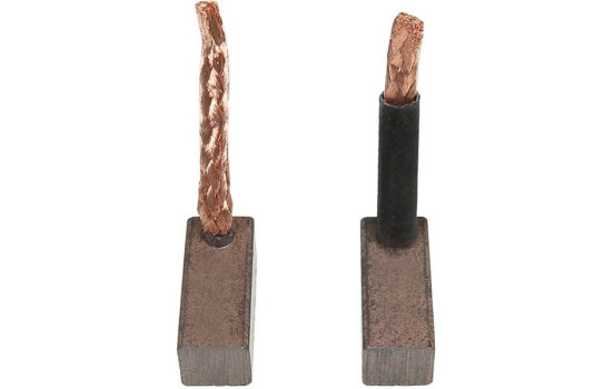 Escobilla de carbón, motor de arranque