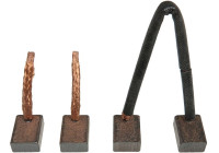 Escobilla de carbón, motor de arranque