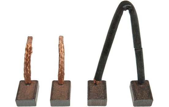 Escobilla de carbón, motor de arranque