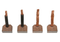 Escobilla de carbón, motor de arranque