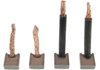 Escobilla de carbón, motor de arranque