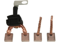 Escobilla de carbón, motor de arranque