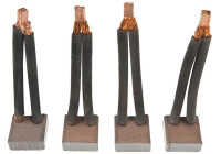 Escobilla de carbón, motor de arranque