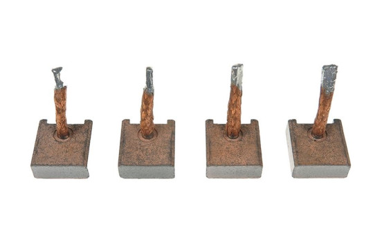 Escobilla de carbón, motor de arranque