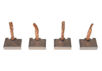 Escobilla de carbón, motor de arranque