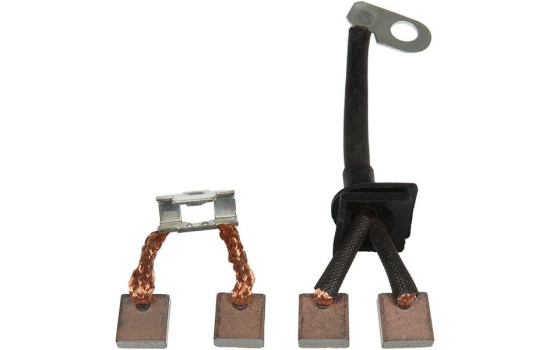 Escobilla de carbón, motor de arranque