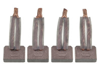 Escobilla de carbón, motor de arranque