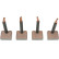 Escobilla de carbón, motor de arranque