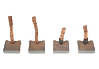Escobilla de carbón, motor de arranque