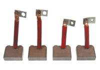 Escobilla de carbón, motor de arranque