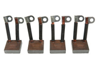 Escobilla de carbón, motor de arranque