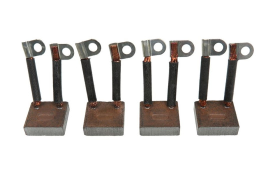 Escobilla de carbón, motor de arranque