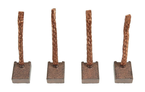 Escobilla de carbón, motor de arranque