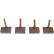 Escobilla de carbón, motor de arranque