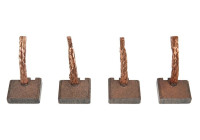 Escobilla de carbón, motor de arranque