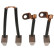 Escobilla de carbón, motor de arranque