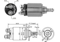 Interruptor de solenoide, motor de arranque