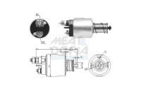 Interruptor de solenoide, motor de arranque