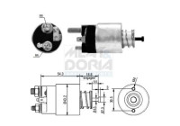 Interruptor de solenoide, motor de arranque