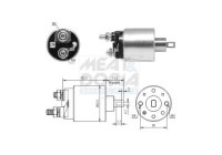Interruptor de solenoide, motor de arranque