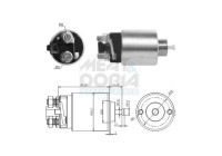 Interruptor de solenoide, motor de arranque
