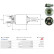 Interruptor de solenoide, motor de arranque, Miniatura 4