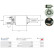 Interruptor de solenoide, motor de arranque, Miniatura 4