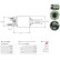 Interruptor de solenoide, motor de arranque, Miniatura 4