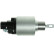 Interruptor de solenoide, motor de arranque
