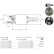 Interruptor de solenoide, motor de arranque, Miniatura 4