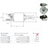 Interruptor de solenoide, motor de arranque, Miniatura 4
