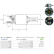 Interruptor de solenoide, motor de arranque, Miniatura 4