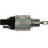 Interruptor de solenoide, motor de arranque