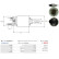 Interruptor de solenoide, motor de arranque, Miniatura 4