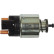 Interruptor de solenoide, motor de arranque