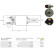 Interruptor de solenoide, motor de arranque, Miniatura 4