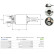 Interruptor de solenoide, motor de arranque, Miniatura 4