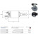 Interruptor de solenoide, motor de arranque, Miniatura 4