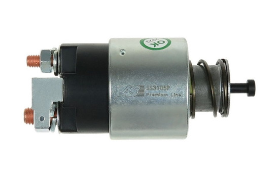 Interruptor de solenoide, motor de arranque