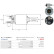 Interruptor de solenoide, motor de arranque, Miniatura 4