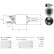 Interruptor de solenoide, motor de arranque, Miniatura 4