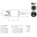Interruptor de solenoide, motor de arranque, Miniatura 4