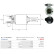 Interruptor de solenoide, motor de arranque, Miniatura 4