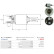 Interruptor de solenoide, motor de arranque, Miniatura 4