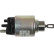 Interruptor de solenoide, motor de arranque