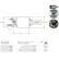 Interruptor de solenoide, motor de arranque, Miniatura 4