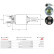 Interruptor de solenoide, motor de arranque, Miniatura 4